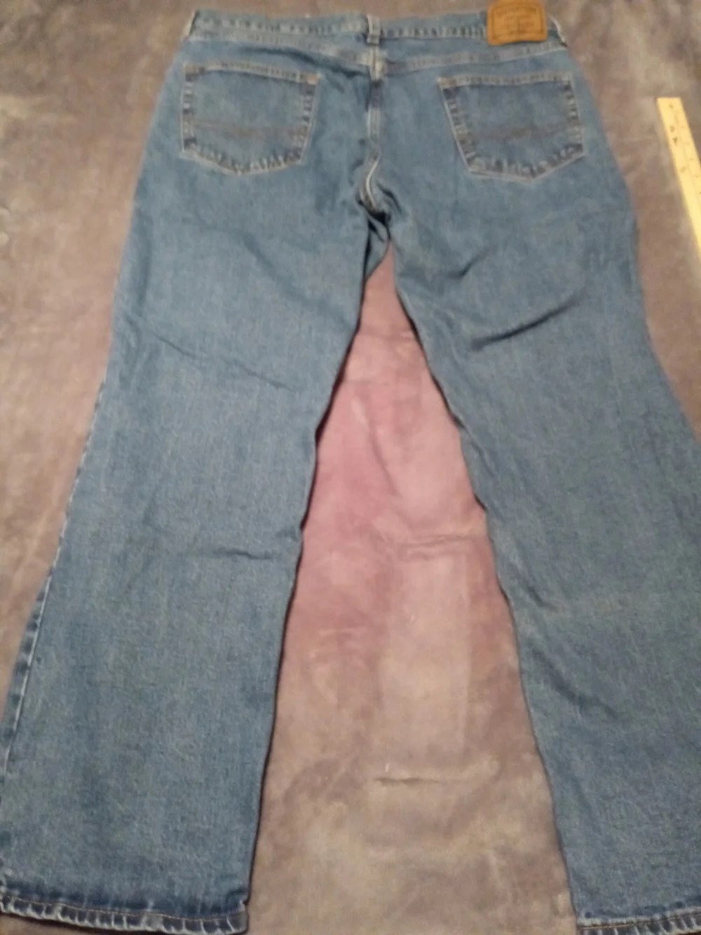 Levi's Relaxed Fit Men's Blue Denim Jeans